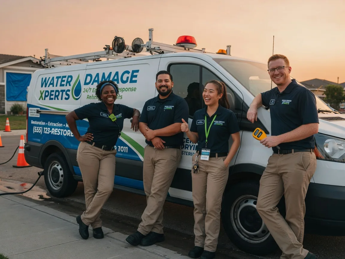 Water Damage Repair company in Fontana, KS